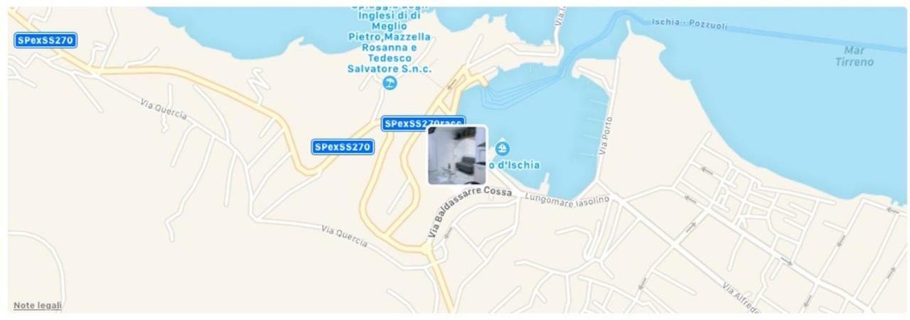 Tavernetta Sul Porto Ischia Exteriör bild